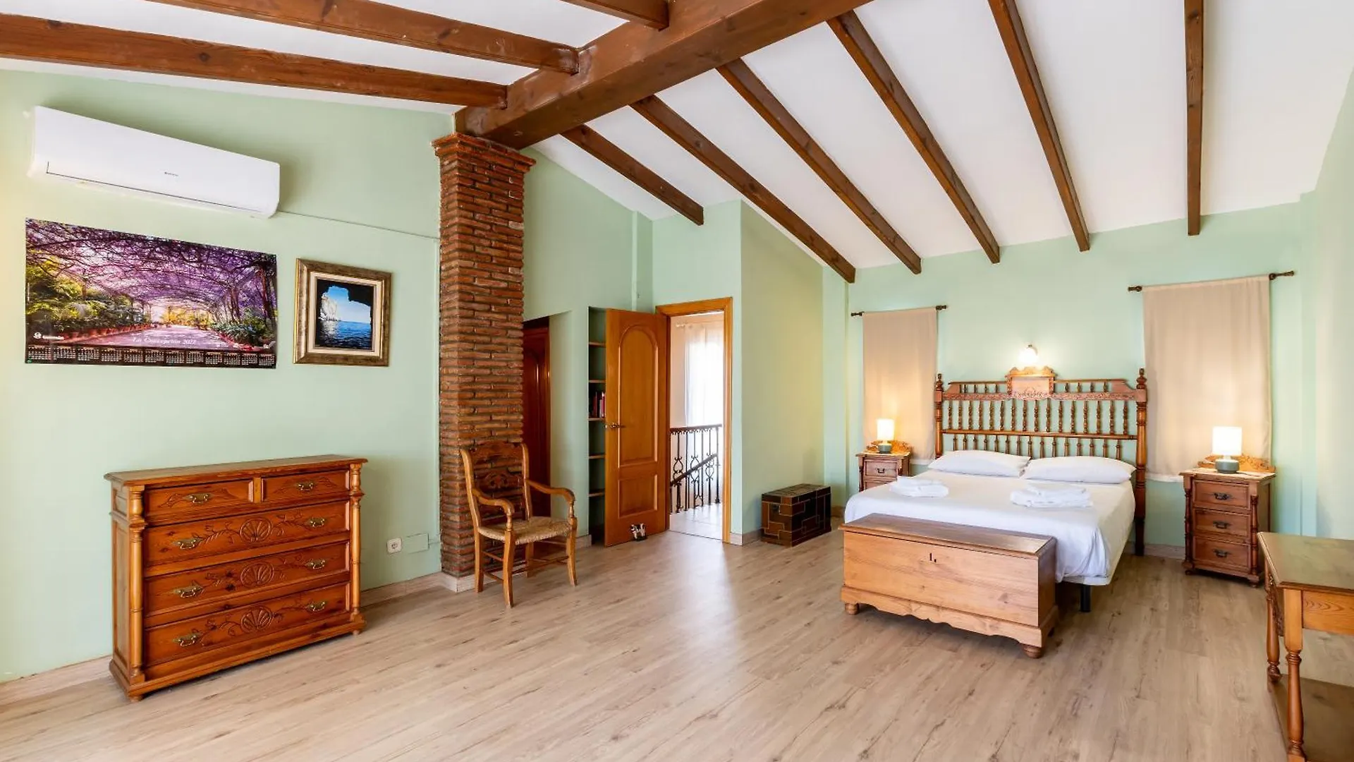 Dom wakacyjny Villa Aurora Santa Fe de los Boliches