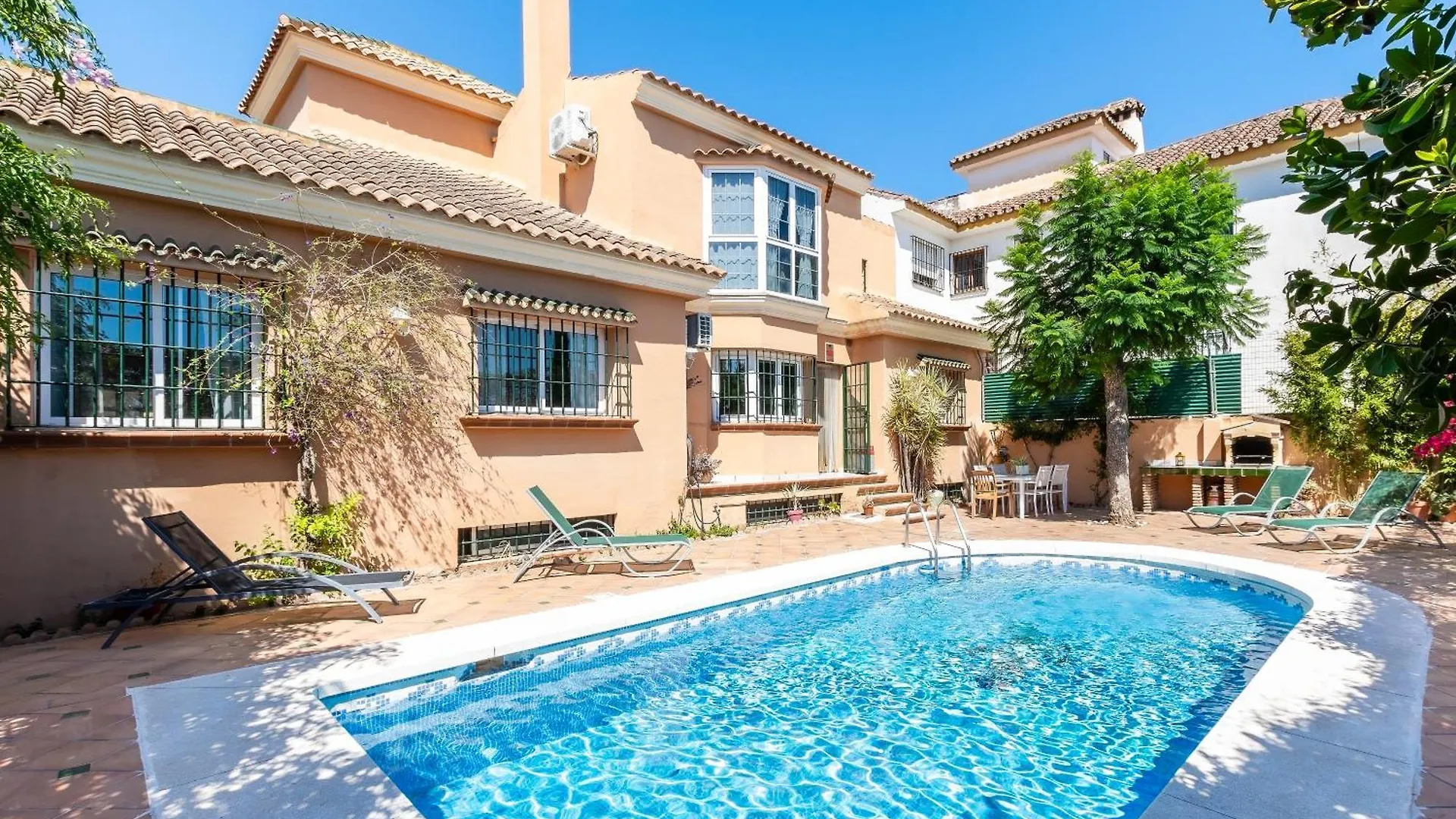 Villa Aurora Santa Fe de los Boliches Hiszpania